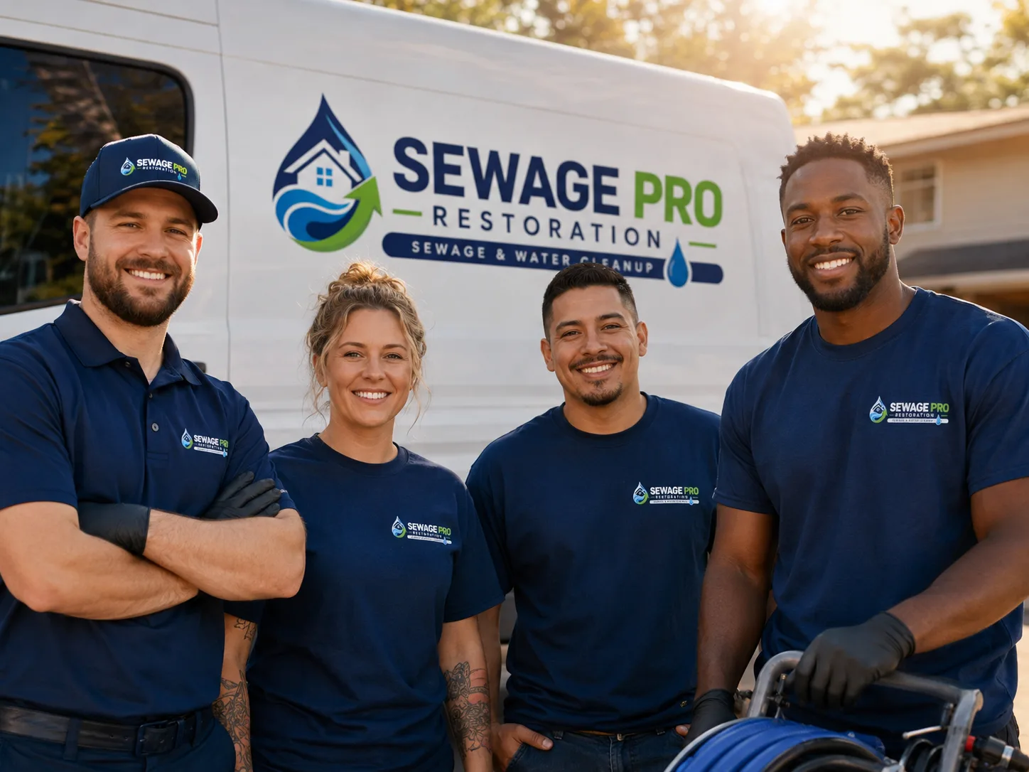 Sewage Cleanup Services company in Columbia, NJ